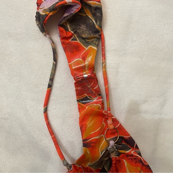 New! Indah Kalea string thong bottoms tropix floral 1652 - Picture 6 of 10